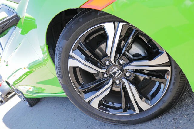 Used 2018 Honda Civic Touring with VIN 2HGFC3B91JH356339 for sale in Albuquerque, NM