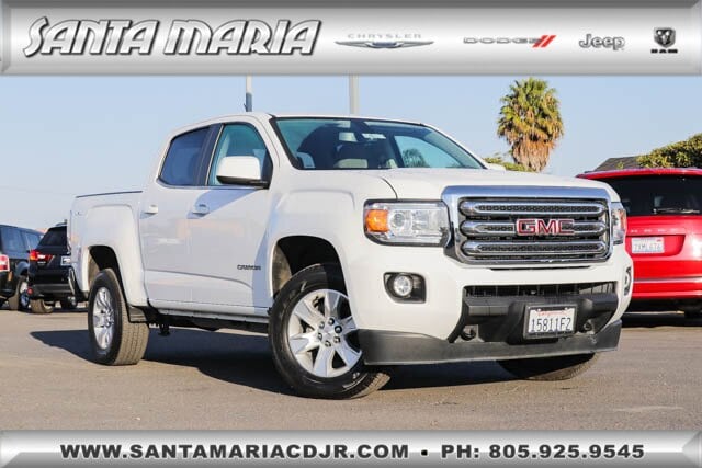 2018 GMC Canyon