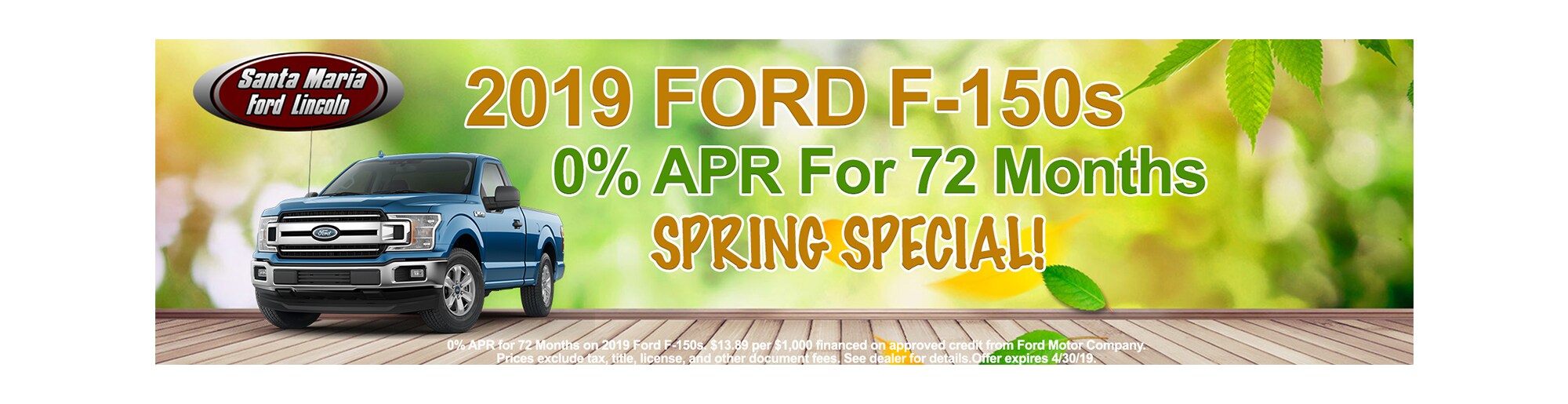 Santa Maria Ford Lincoln Ford Dealership In Santa Maria Ca