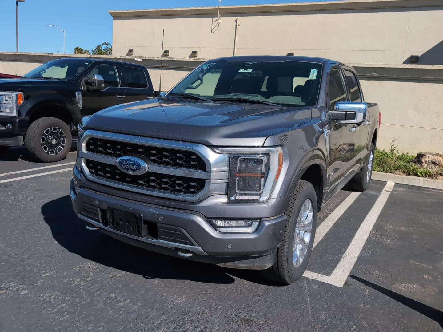 2023 Ford F-150 Platinum