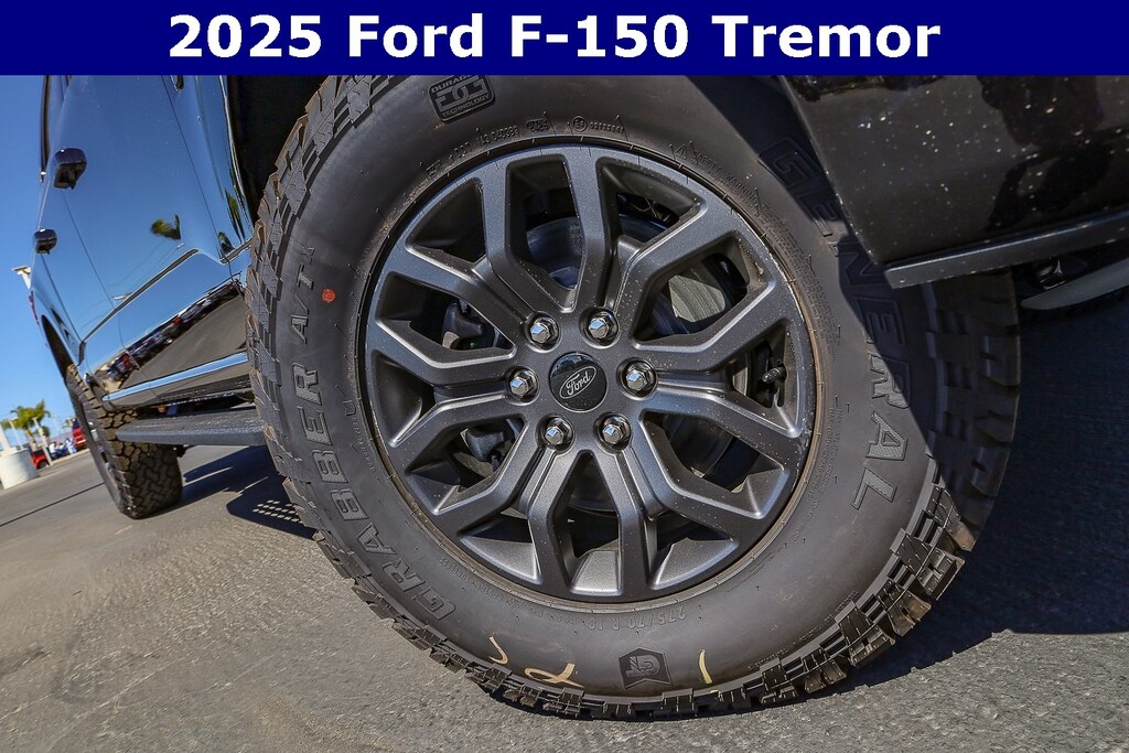 New 2025 Ford F-150 Tremor Truck
