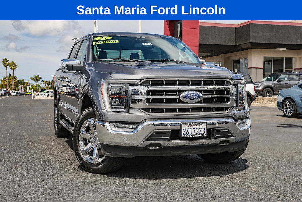 Used 2023 Ford F-150 XLT Truck SuperCrew Cab
