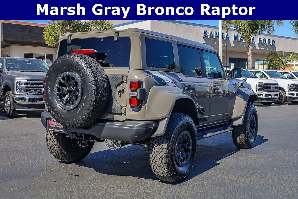 New 2025 Ford Bronco Raptor SUV