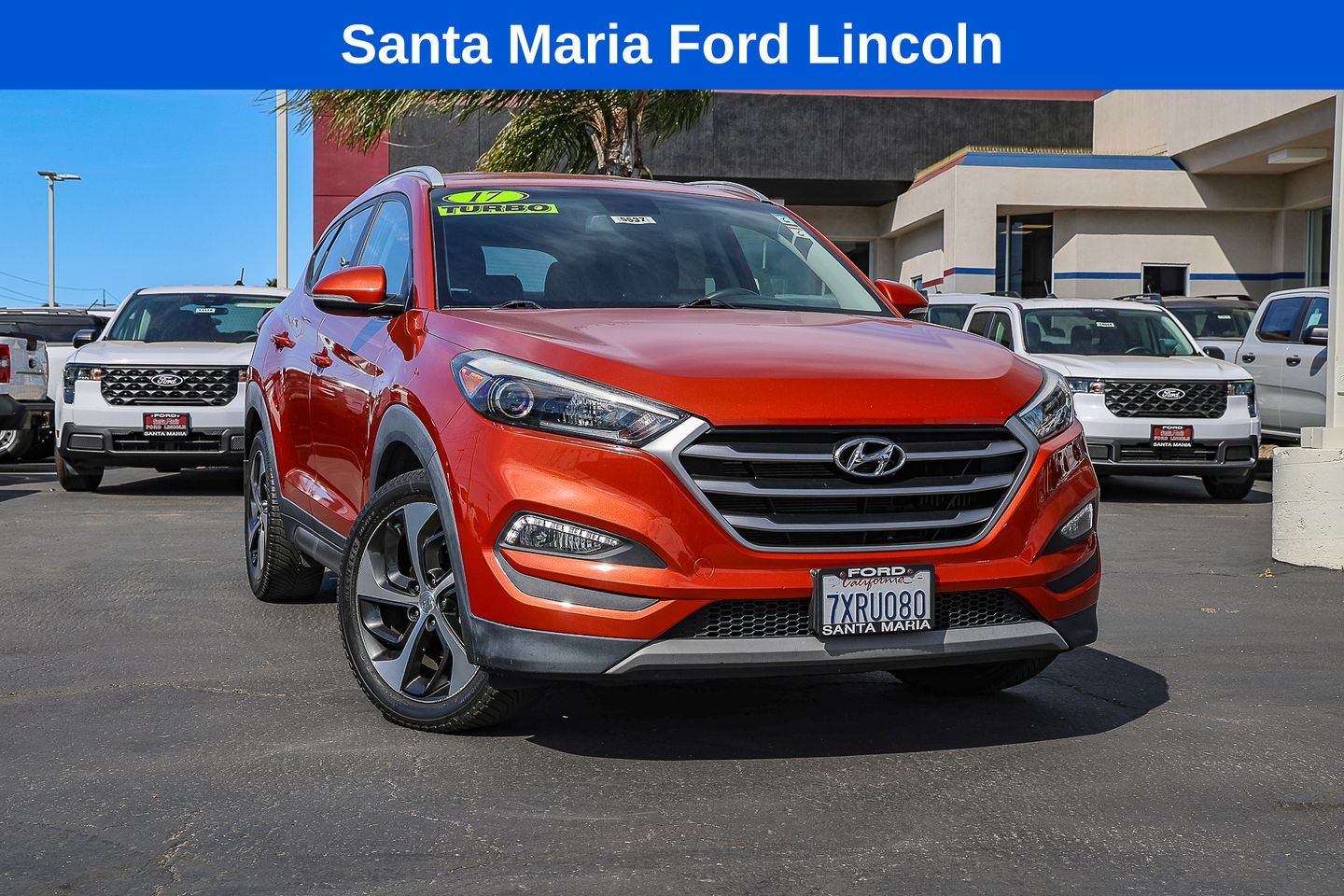 2017 Hyundai Tucson Sport