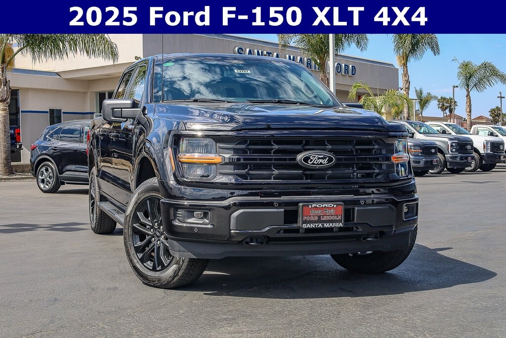 New 2025 Ford F-150 XLT Truck