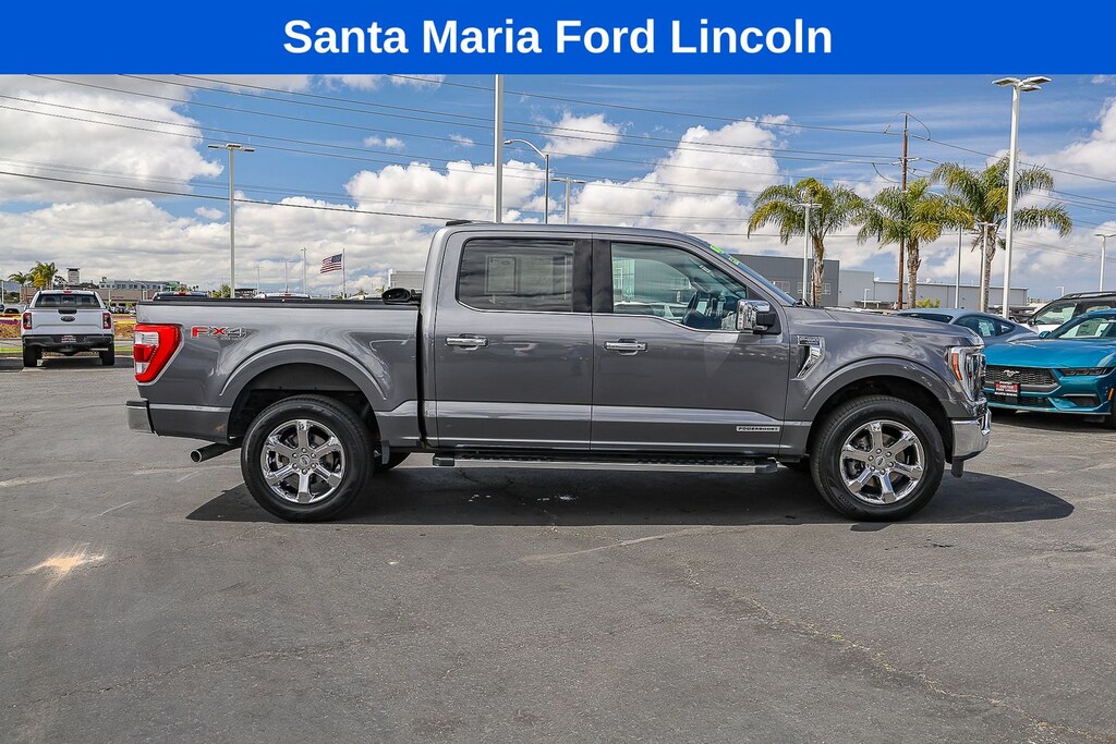Used 2023 Ford F-150 XLT Truck SuperCrew Cab