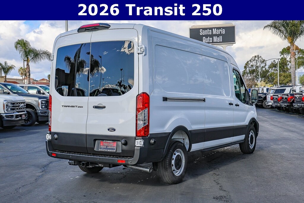 New 2026 Ford Transit-250 Base Cargo Van
