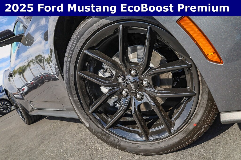 New 2025 Ford Mustang Ecoboost Premium Coupe