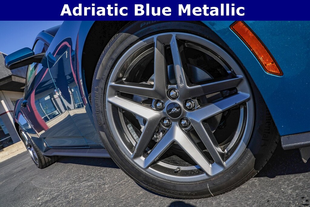 New 2026 Ford Mustang Ecoboost Coupe