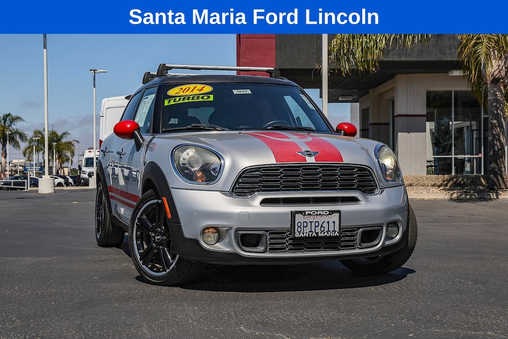 Used 2014 MINI Countryman Cooper S SUV
