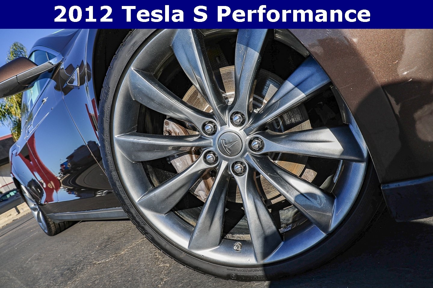 Used 2012 Tesla Model S S with VIN 5YJSA1DPXCFP01203 for sale in Santa Maria, CA