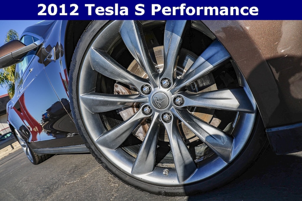 Used 2012 Tesla Model S Performance Sedan