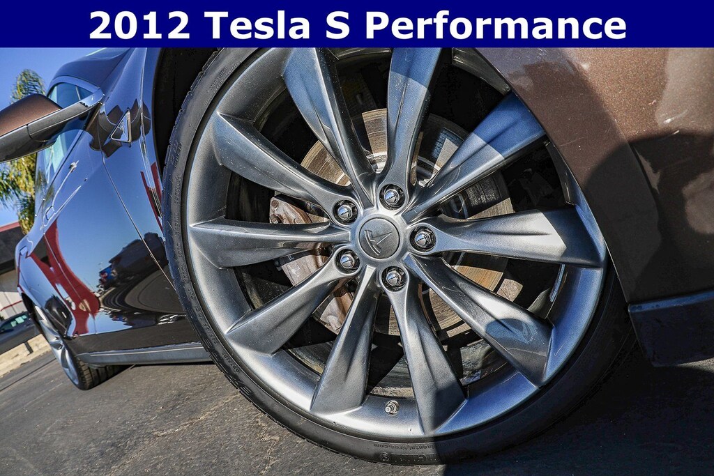 Used 2012 Tesla Model S Performance Sedan