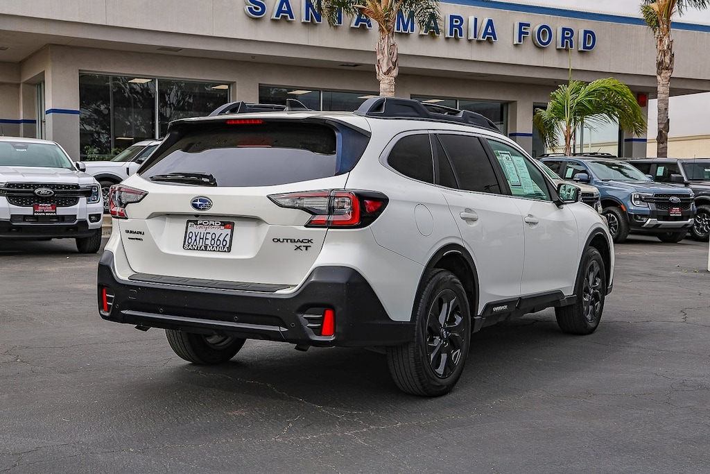 Used 2022 Subaru Outback Onyx Edition XT SUV
