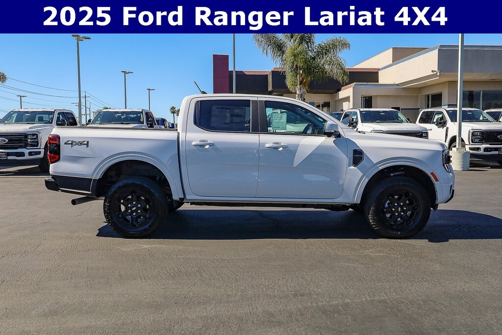 New 2025 Ford Ranger Lariat Truck