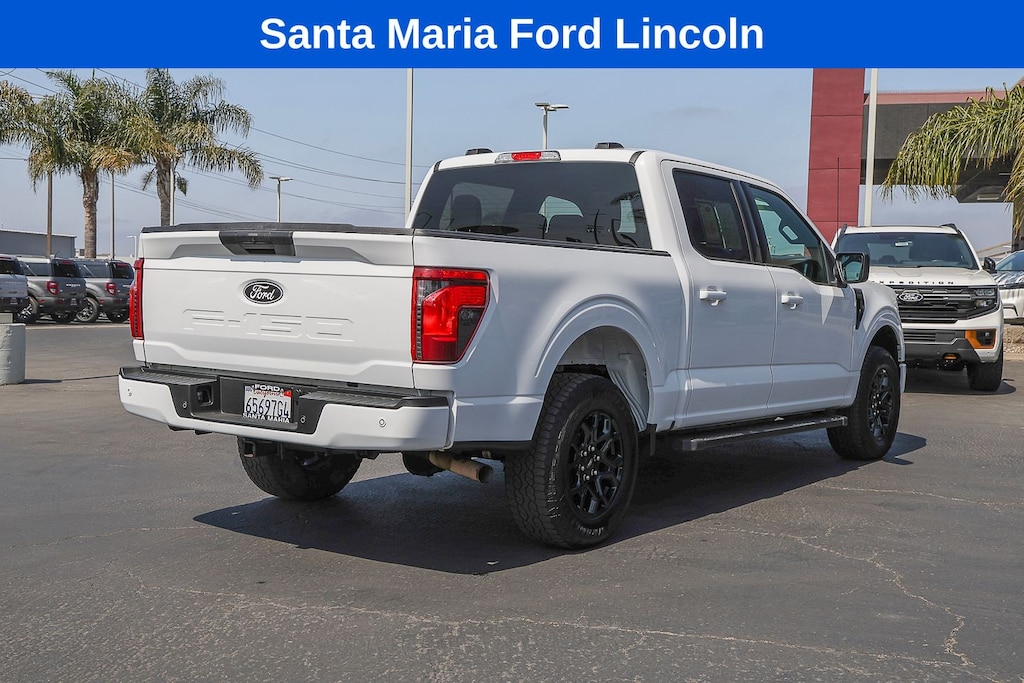 Used 2025 Ford F-150 XLT Truck SuperCrew Cab