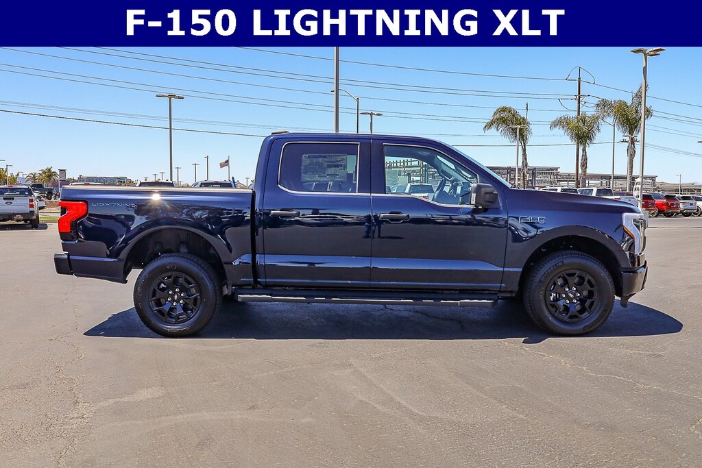 New 2025 Ford F-150 Lightning XLT Truck