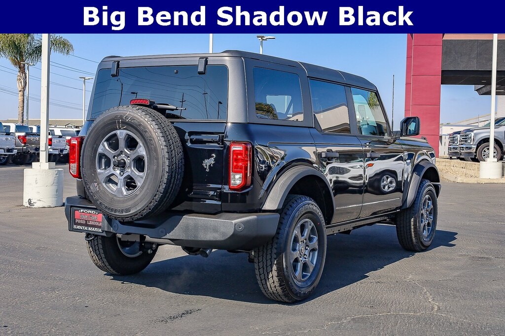 New 2025 Ford Bronco Big Bend SUV