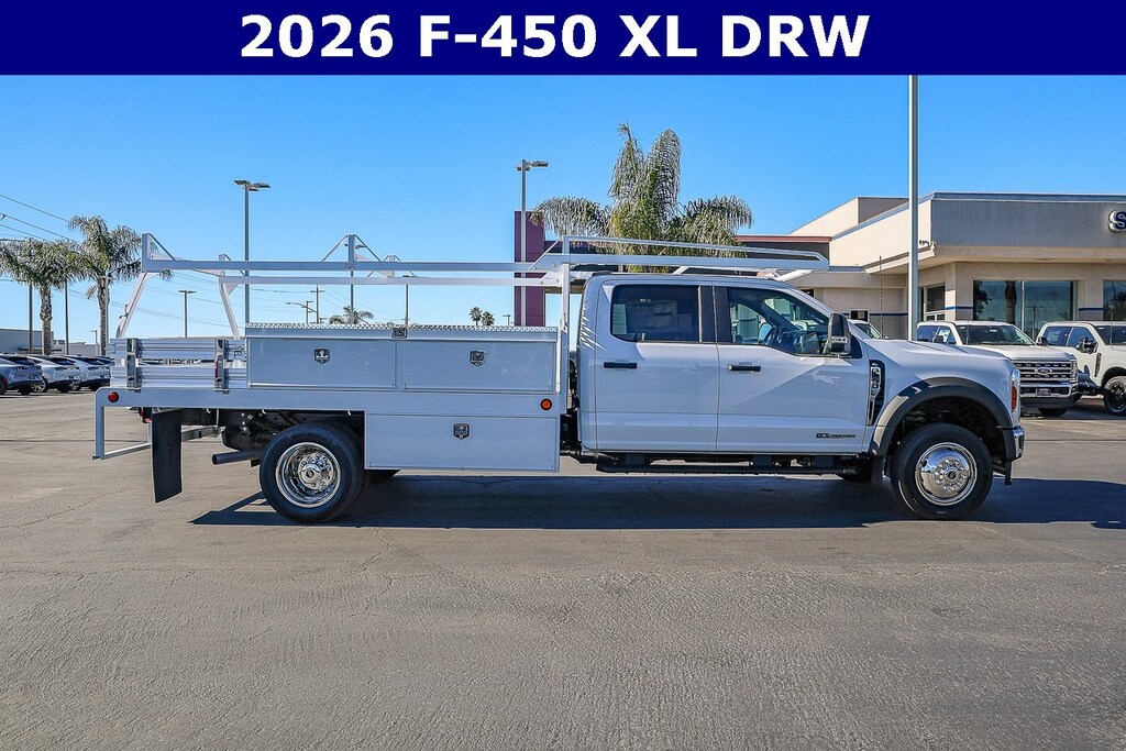 New 2026 Ford F-450SD XL Chassis