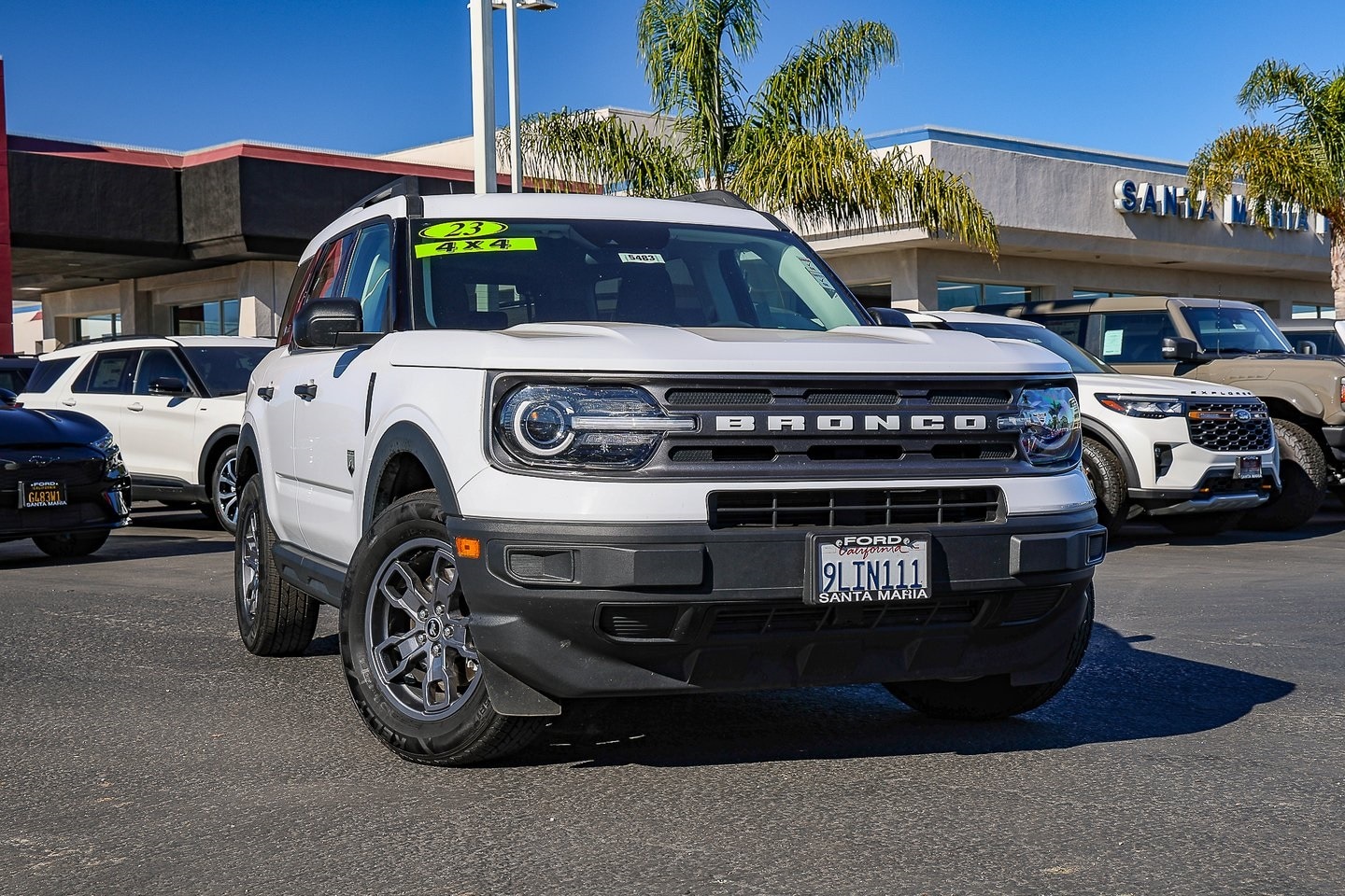 2023 Ford Bronco Sport Big Bend