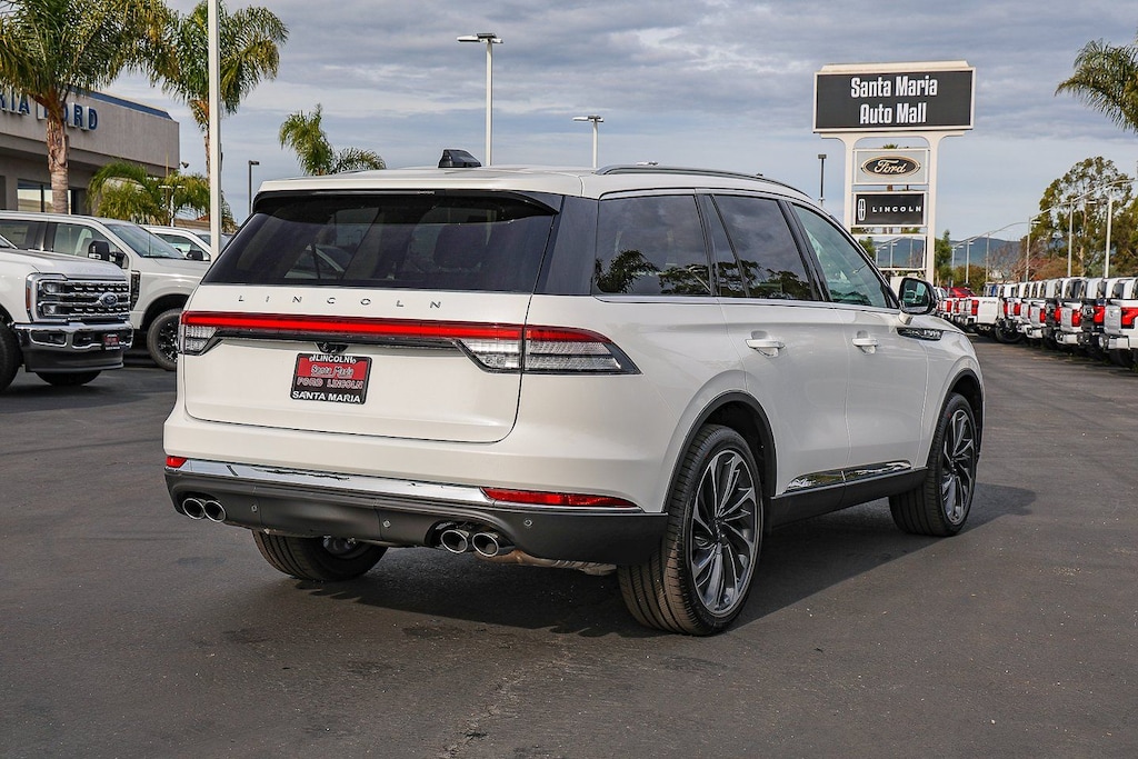New 2026 Lincoln Aviator Reserve SUV
