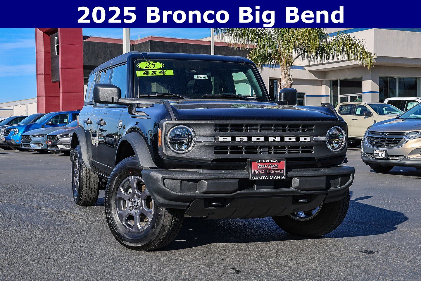 2025 Ford Bronco 4-Door
