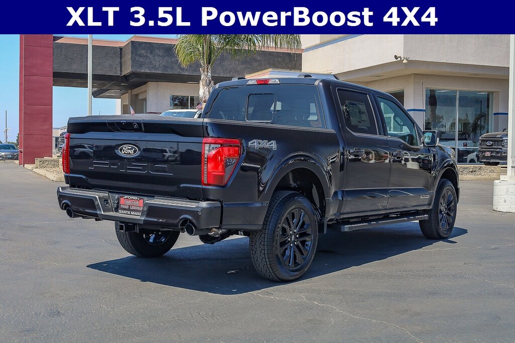 New 2025 Ford F-150 XLT Truck