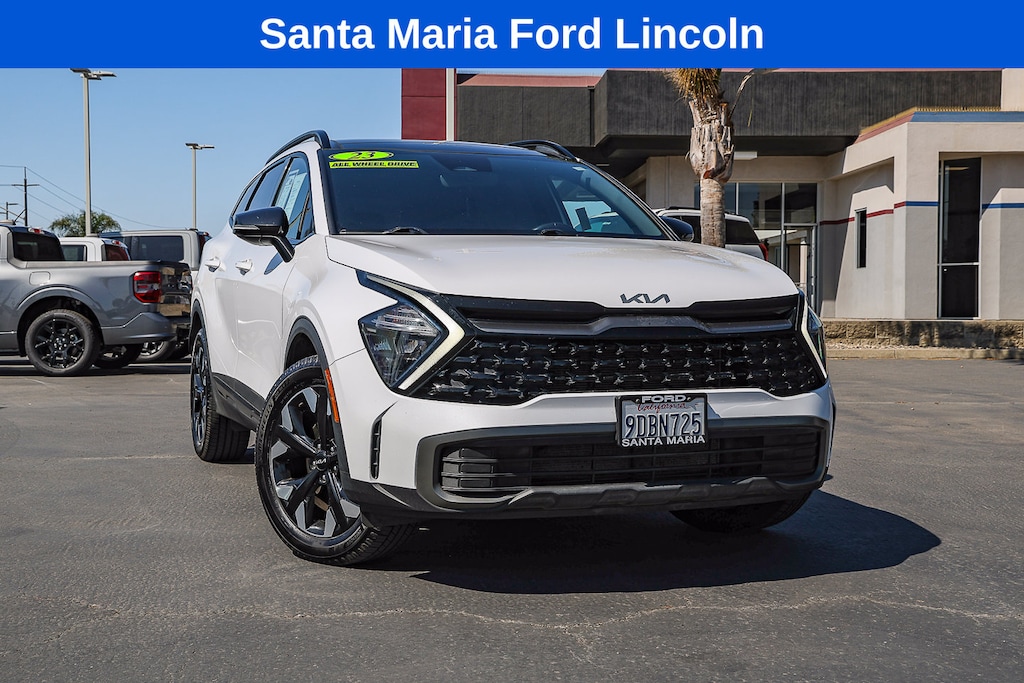 Used 2023 Kia Sportage X-Line SUV