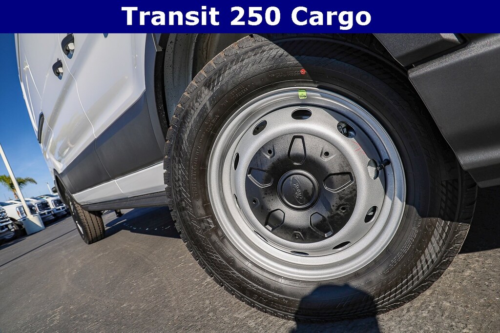 New 2026 Ford Transit-250 Base Cargo Van
