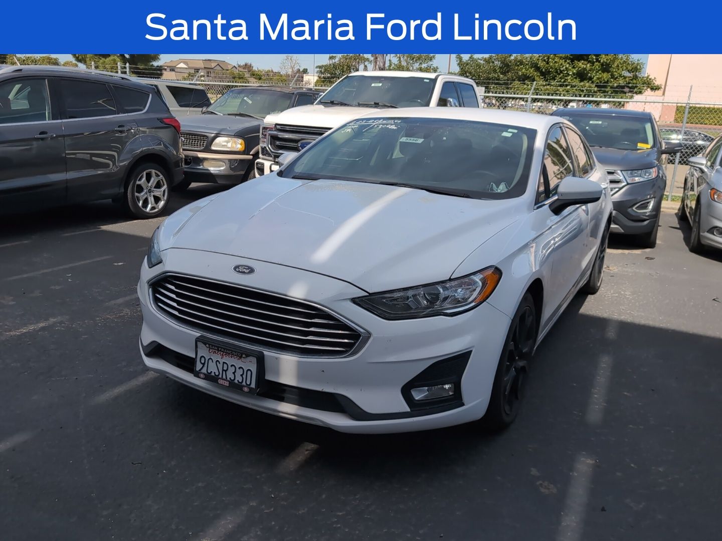 2019 Ford Fusion SE