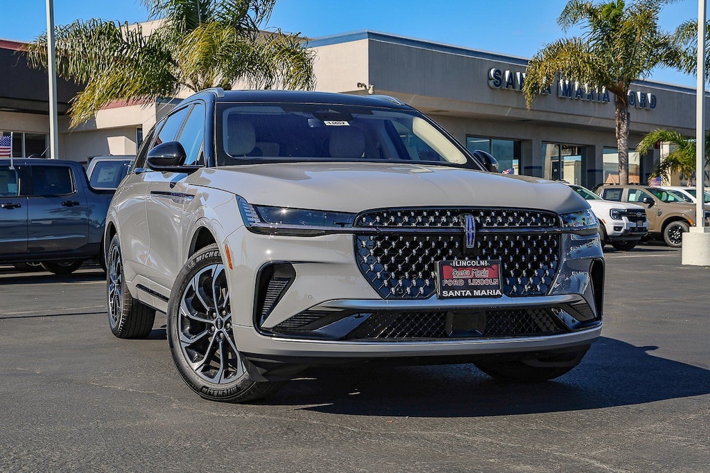 New 2026 Lincoln Nautilus Reserve SUV