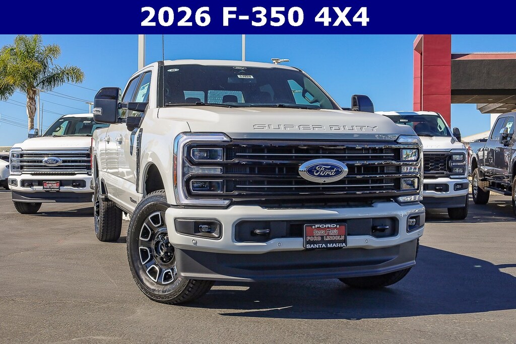 New 2026 Ford F-350SD Platinum Truck