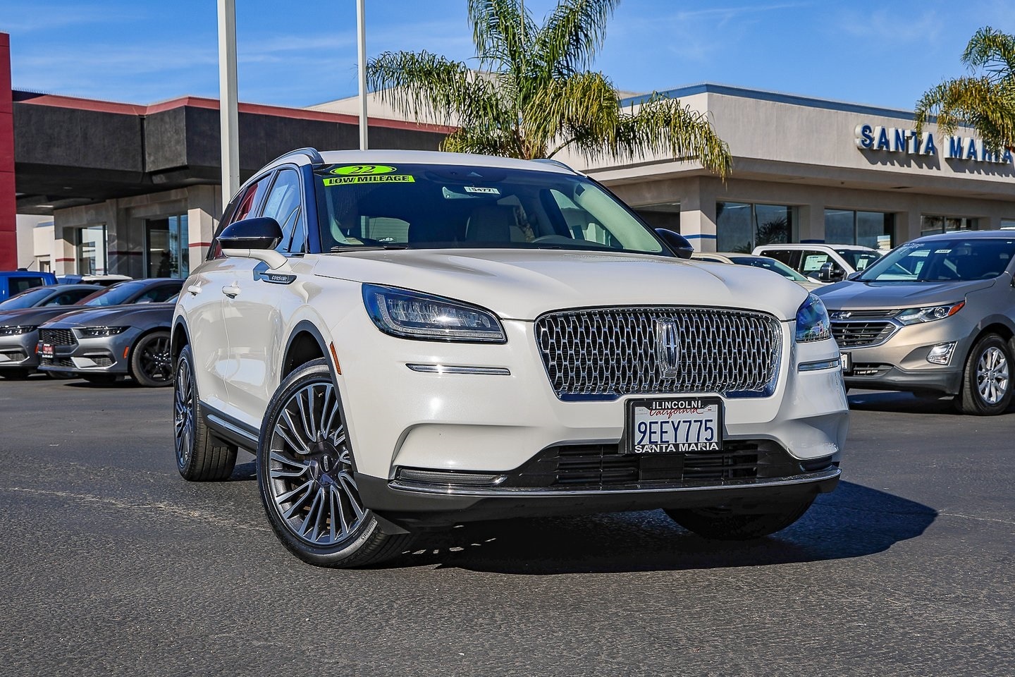 2022 Lincoln Corsair Reserve