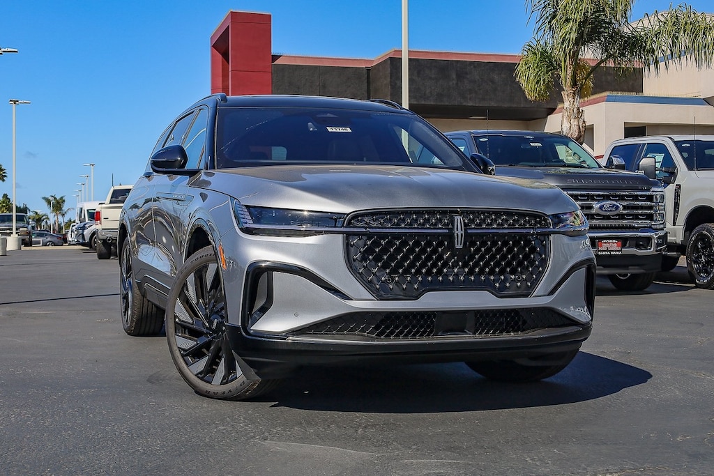 New 2025 Lincoln Nautilus Reserve SUV