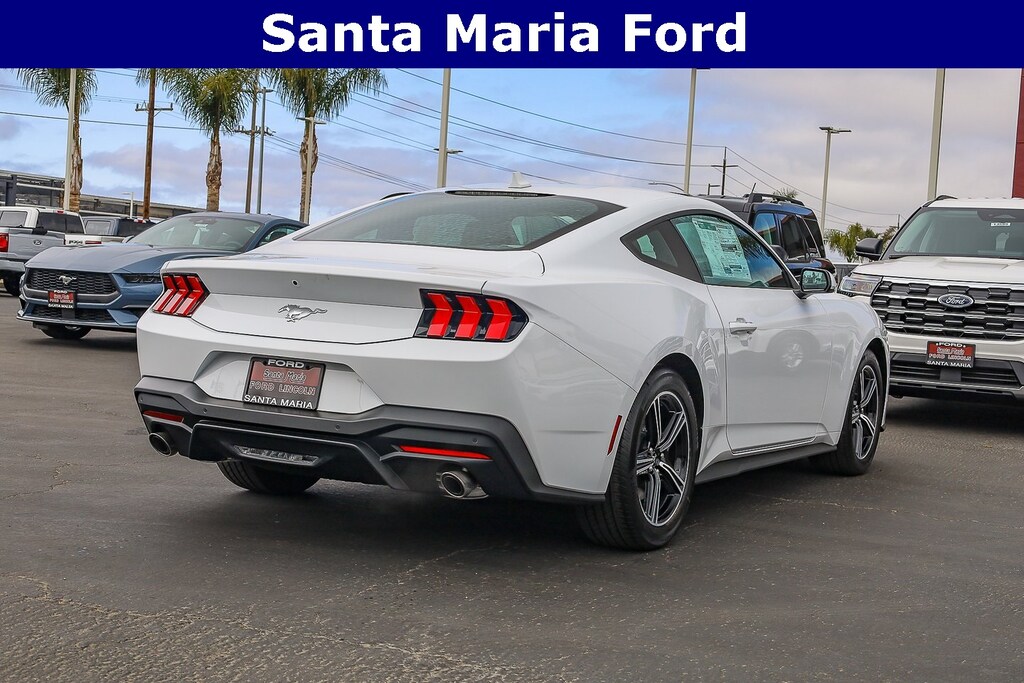 New 2025 Ford Mustang Ecoboost Coupe