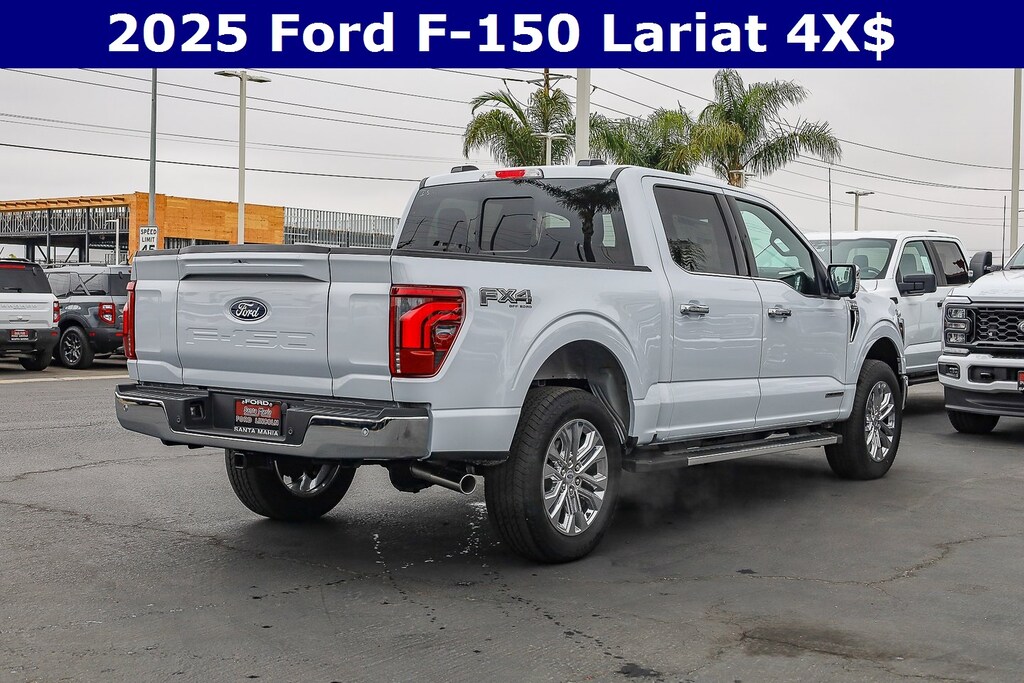 New 2025 Ford F-150 Lariat Truck