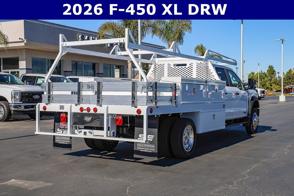 New 2026 Ford F-450SD XL Chassis