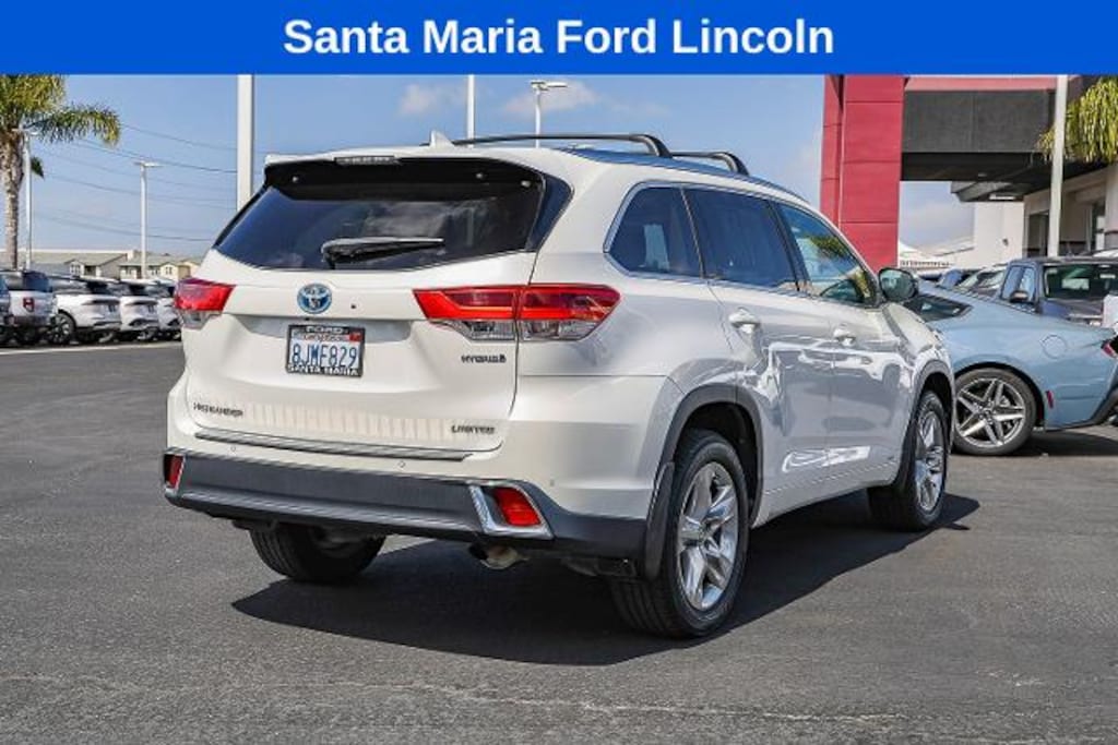 Used 2019 Toyota Highlander Hybrid Limited Platinum SUV