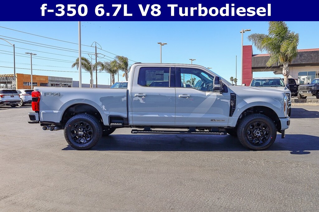 New 2026 Ford F-350SD Lariat Truck