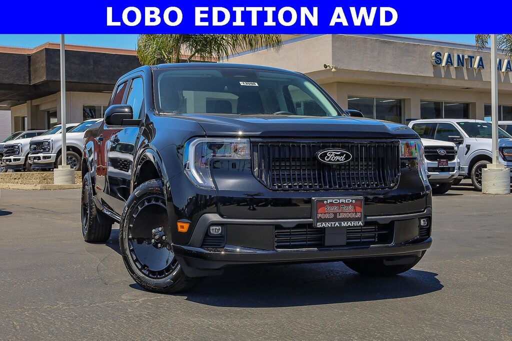 New 2025 Ford Maverick Lobo Standard Truck