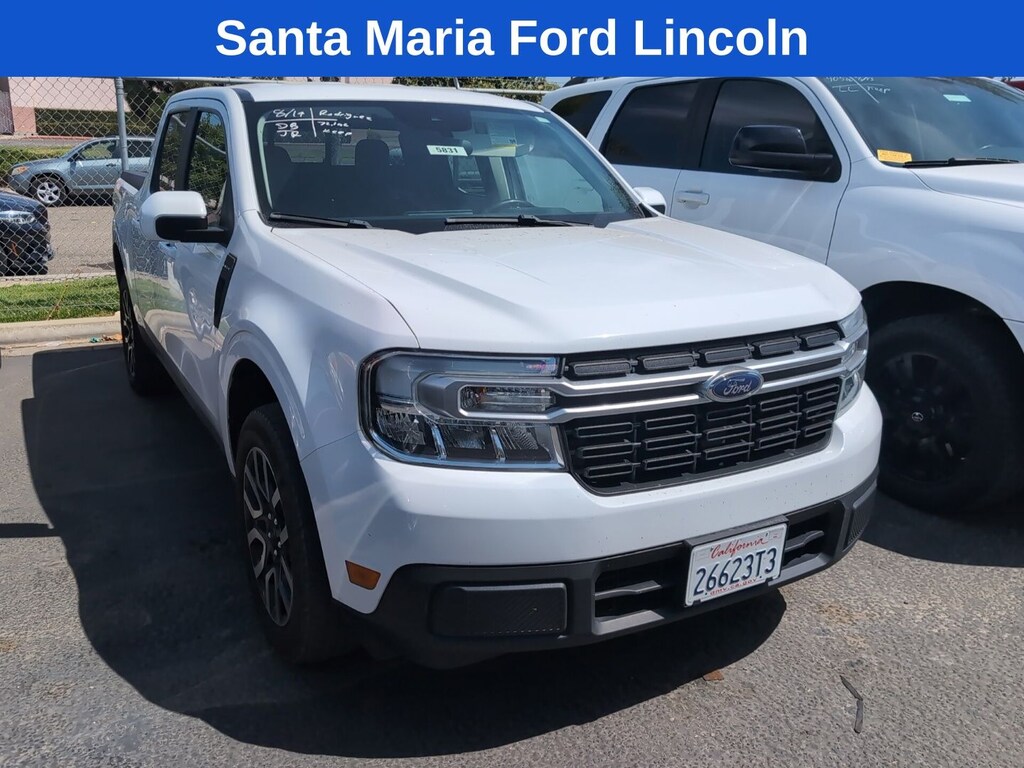 Used 2023 Ford Maverick Lariat Truck SuperCrew
