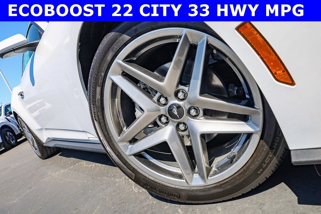 New 2025 Ford Mustang Ecoboost Coupe