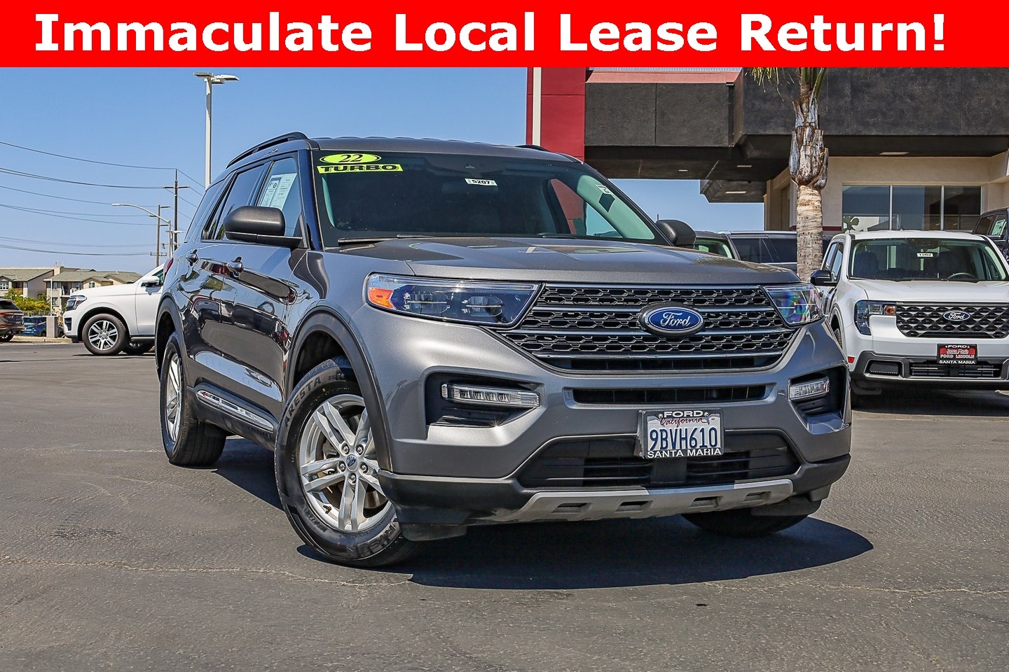 2022 Ford Explorer XLT