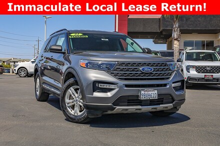 2022 Ford Explorer XLT SUV