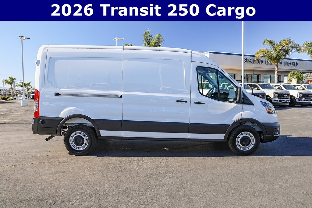 New 2026 Ford Transit-250 Base Cargo Van