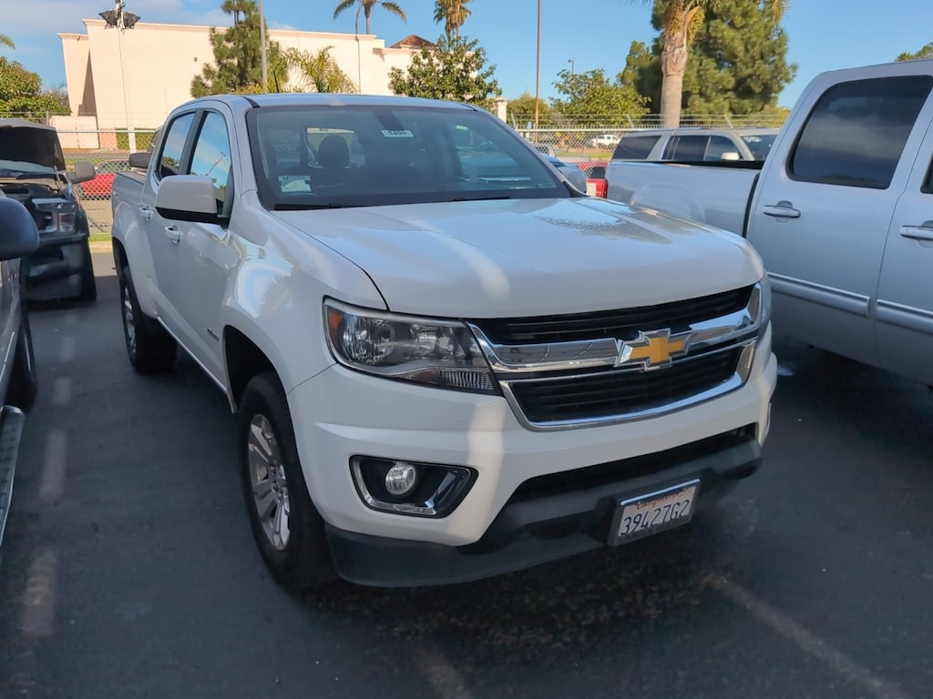 Used 2018 Chevrolet Colorado LT Truck Crew Cab