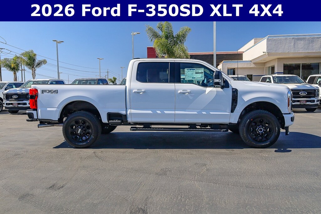 New 2026 Ford F-350SD XLT Truck