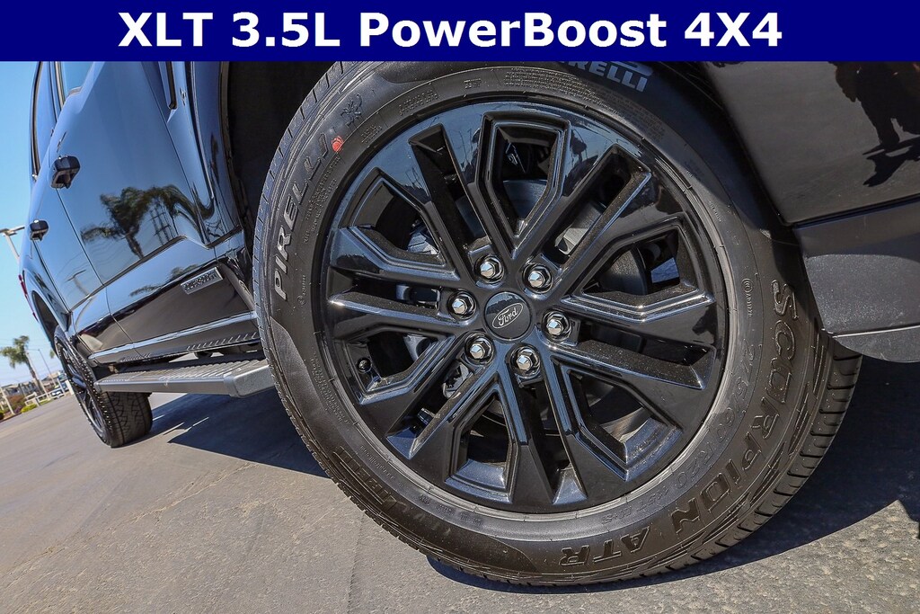 New 2025 Ford F-150 XLT Truck