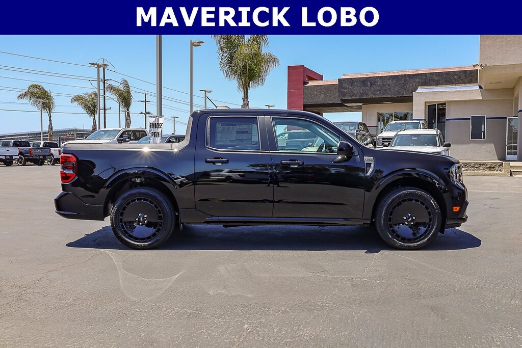 New 2025 Ford Maverick Lobo Standard Truck