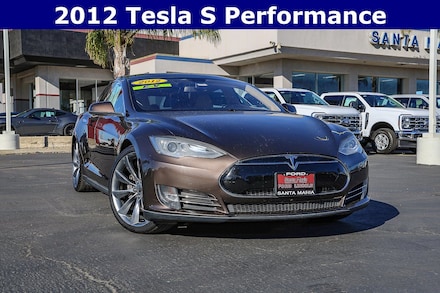 2012 Tesla Model S Performance Sedan